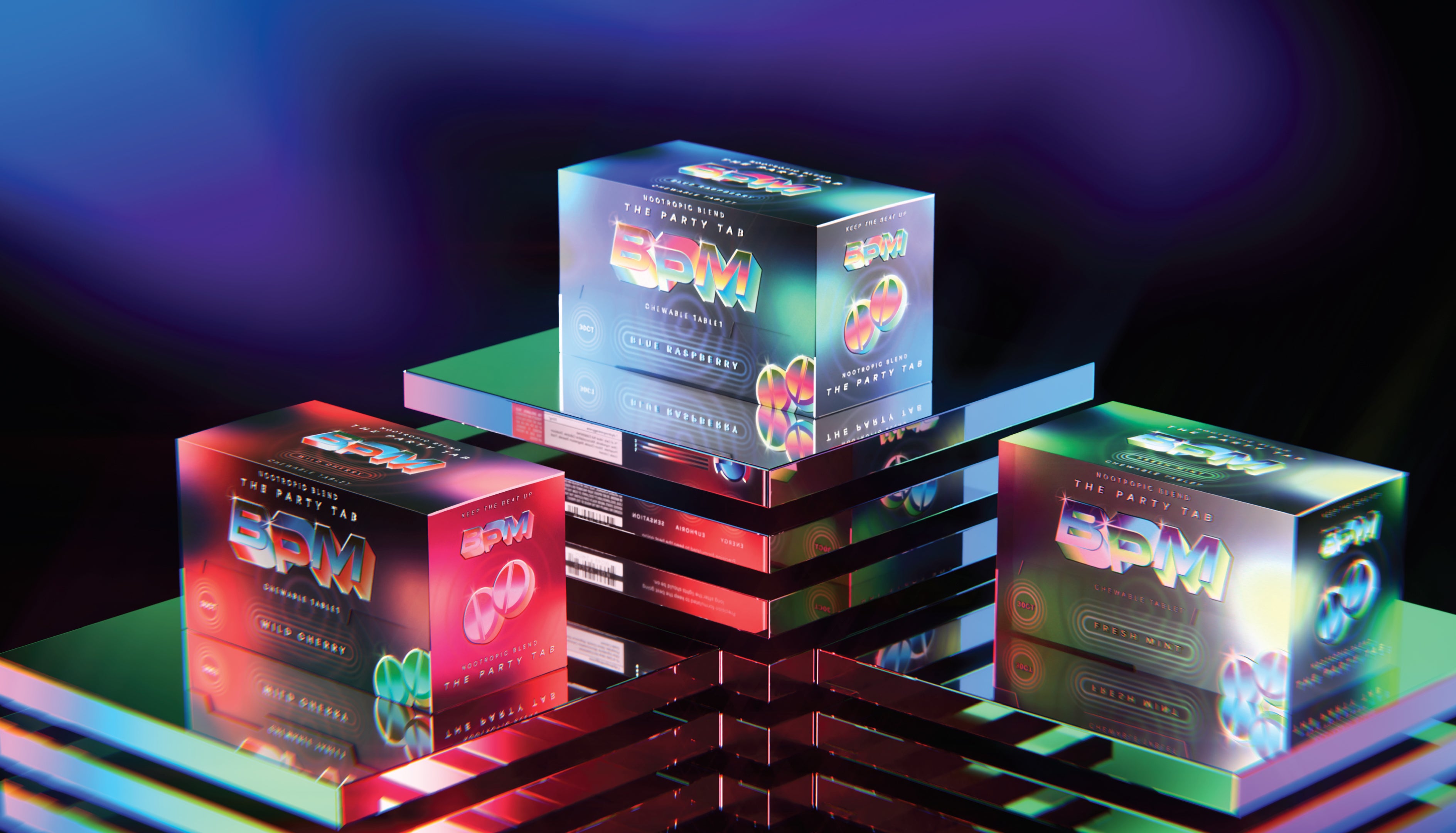 BPM Display Boxes