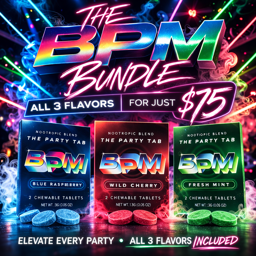 The BPM Bundle (Free Shipping)