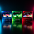 BPM Buy 2 Get 1 Bundle - Blue Raspberry, Fresh Mint, and Wild Cherry Party Tab sachets