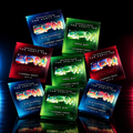 The BPM Bundle - 8 Party Tab sachets in Blue Raspberry, Fresh Mint, and Wild Cherry
