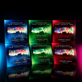 BPM Monthly Subscription 6 Packs - Blue Raspberry, Fresh Mint, and Wild Cherry Party Tab sachets